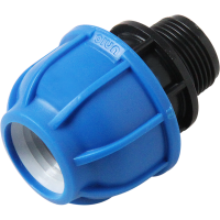 Муфта переходная ПНД 90х75 PN16 UNIO