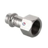 Муфта из нерж. стали 12х1 2 НР Valtec