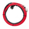 Кабель саморегулирующийся в трубу 4,8м OPTIHEAT-C (+САЛЬНИК, 9 Вт м)