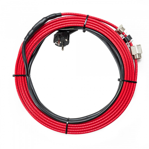 Кабель саморегулирующийся в трубу 4,8м OPTIHEAT-C (+САЛЬНИК, 9 Вт м)