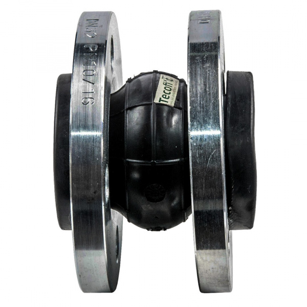 Резиновый компенсатор фланцевый DN50 PN16 EPDM