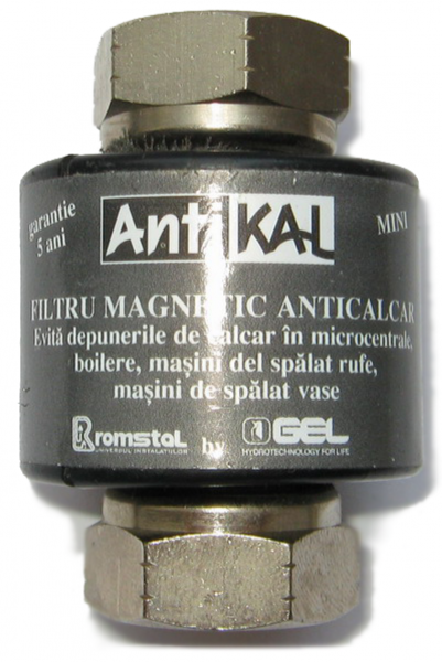 Магнитный подавитель накипи 0,5 Antikal